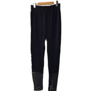 LANE Bryant black high waisted lightweight neutral leggings, Sz E/F (L/XL)